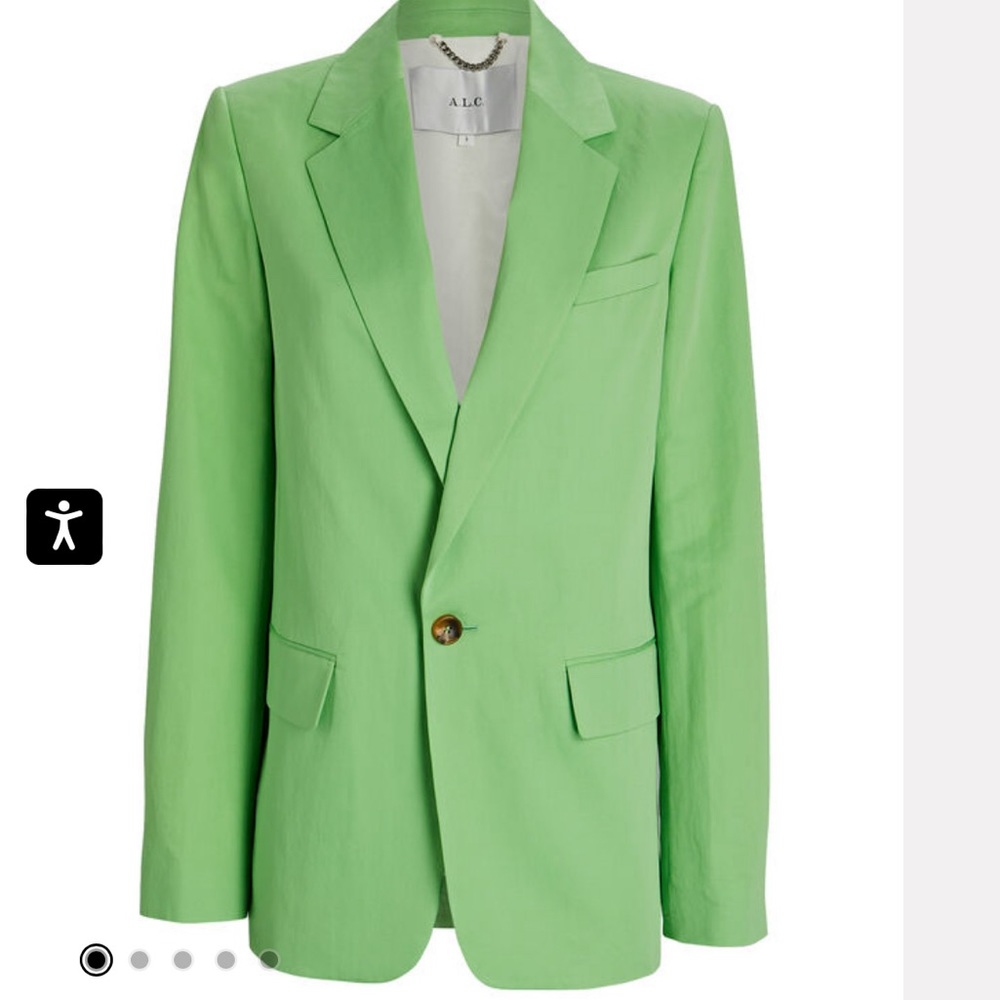 A.L.C.'s Ridley cotton-linen blazer AND matching Allie pants!